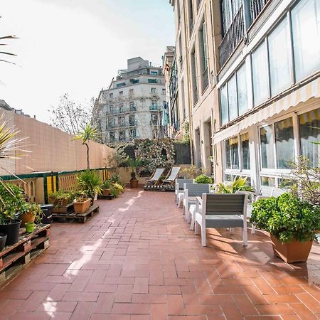 360 Hostel Borne Barcelona Luaran gambar