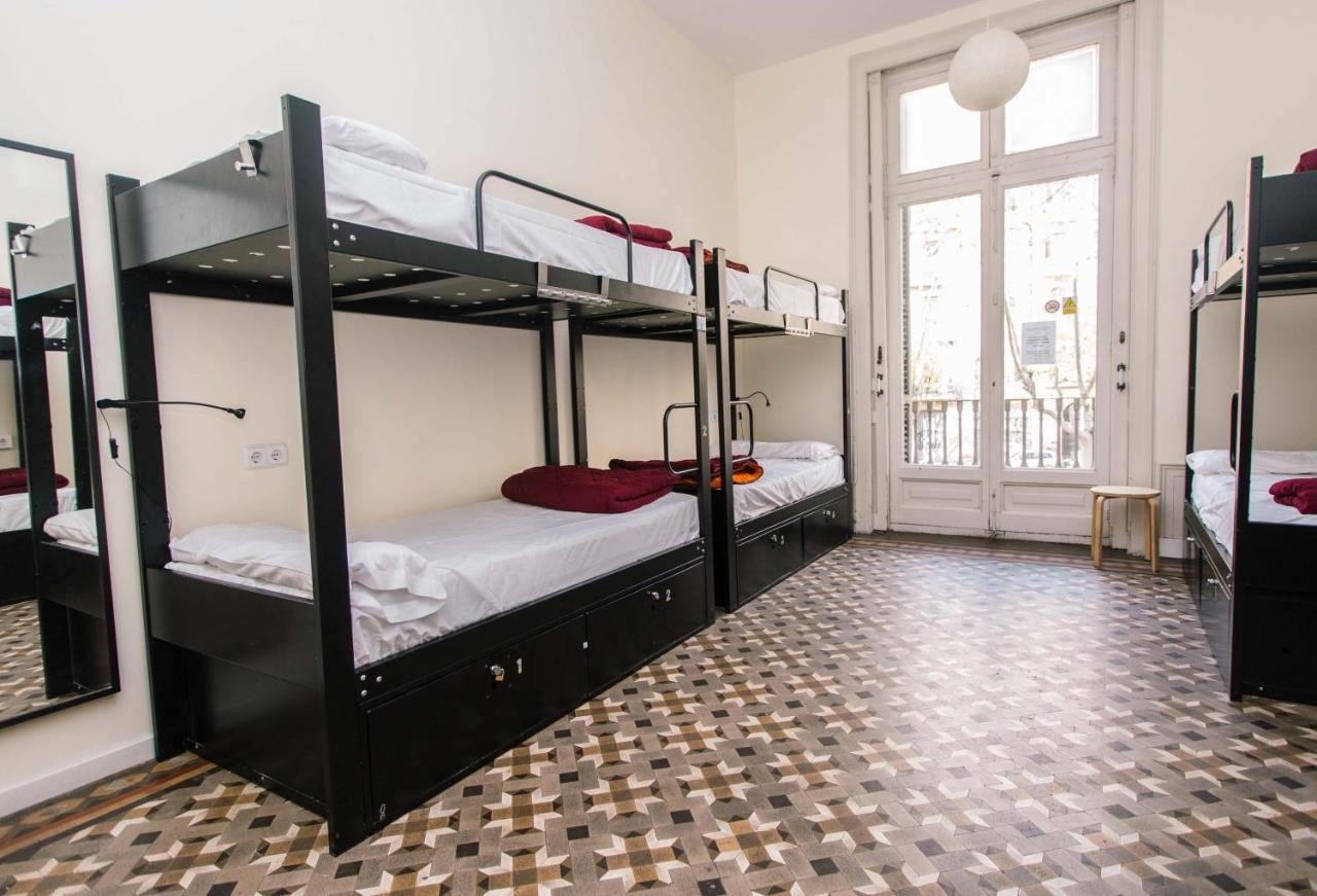 360 Hostel Borne Barcelona Luaran gambar
